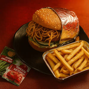 Noodle Burger