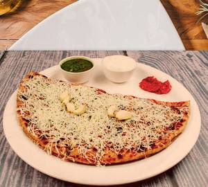 Cheese paratha