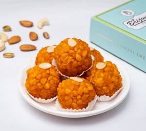 Desi Ghee Dry Fruit Boondi Laddu