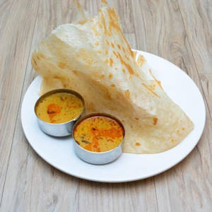 Egg Veechu Parotta
