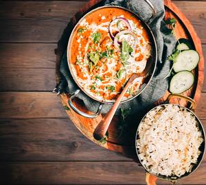 Dal makhni & rice combo