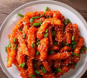 Honey Chilli Potato