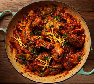 Kadhai chicken