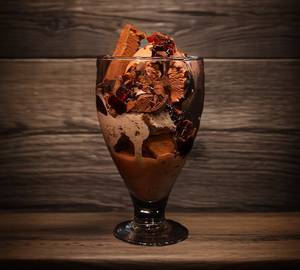 Special natural cup chocolate