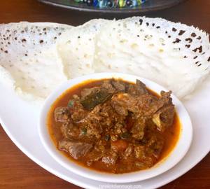 Poth Curry [200Ml]With 3 Appam Combo