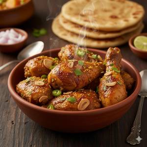 Garlic Chicken