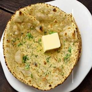 Butter Onion Missi