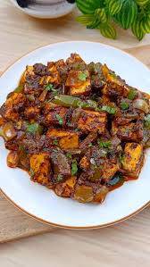 Pepper Paneer Dry