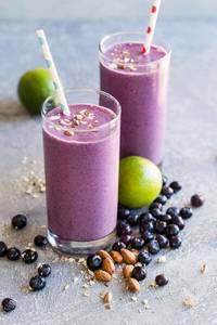 Yummy Grape Flavored Lassi