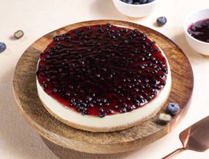 Blueberry Baked Cheesecake (1Kg)
