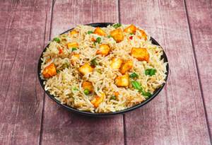 Paneer fried rice
