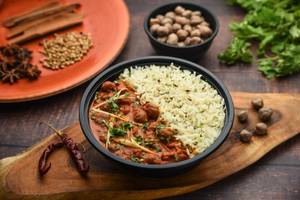 Amritsari Chole Bowl [Serves 1]