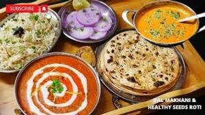Dal Makhani+Rice+Raita 2 Roti