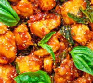 Chilly Basil Chicken