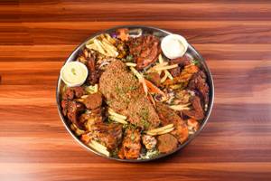 BBQ Mix Platter (Mezze Platter)