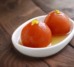 Gulab jamun [2pcs]