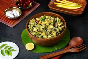 White Chana & Peanut Sundal