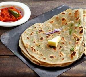 Pyaz Laccha Paratha