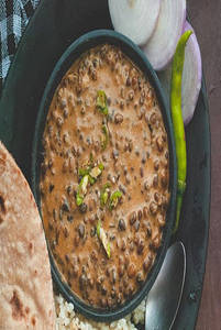 Dal Makhani + 2 Tandoori Roti
