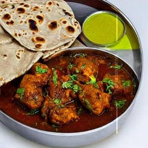 Gujrati Handi Chicken