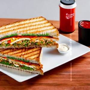 Veggie grill sandwich