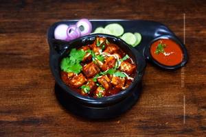 Chilli paneer (dry/gravy]