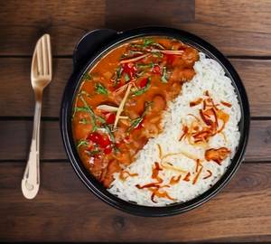 Rajma Rice Combo