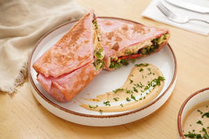 Grilled Chicken Wrap