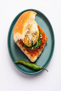 Cheese Vad Pav