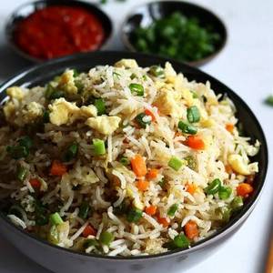 Egg rice
