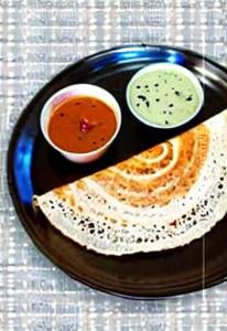 Chilli Plain Dosa