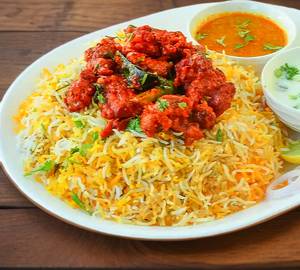 Chicken 65 Biryani Family Pack