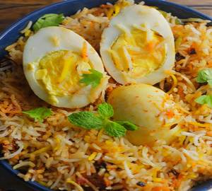 Egg biryani