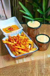 Peri Peri Loaded Fries