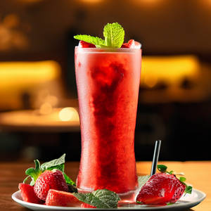 Strawberry Mocktail