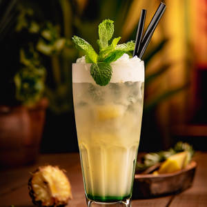 Pina Colada Soda Mocktail