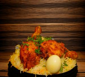 Chicken Dum Biryani Full