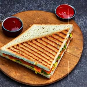 Veg cheese grill sandwich