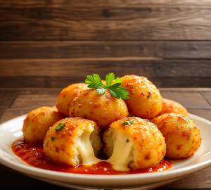 Potato cheese balls