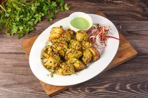 Chicken Afghani Kebab