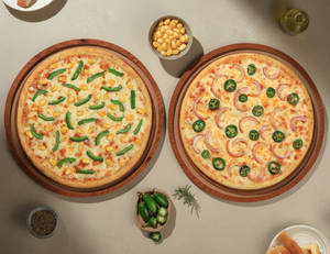 2 Pizza Feast @ ₹99 each