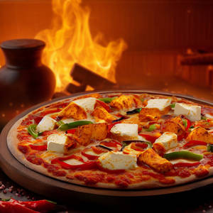 PERI PERI PANEER PIZZA
