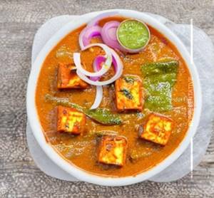 Paneer do pyaza