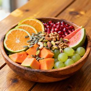 Fruit Bowl For Stomach