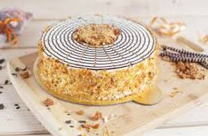 Butterscotch cake