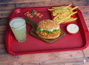 Chicken Zinger + Mango Lime + Fries
