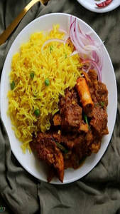 Mutton - Rice Combo