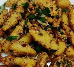 Baby Corn Salt and Pepper