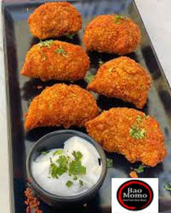 Fried Chicken Chessy Momo