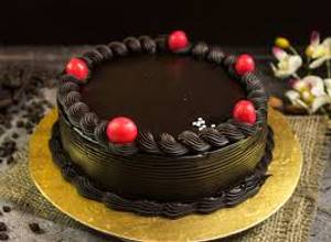 Eggless choco chips cake [500 gram]